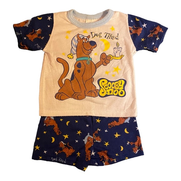 Cartoon Network Other - Scooby-Doo pajamas toddler